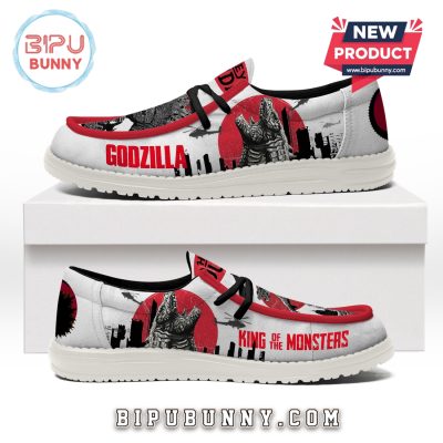 King Of The Monsters 2025 Godzilla Loafer Shoes