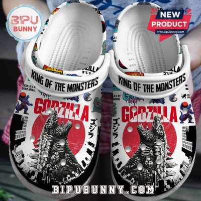 King Of The Monsters Godzilla Character Crocs Shoes King Of The Monsters Godzilla Character Crocs Shoes