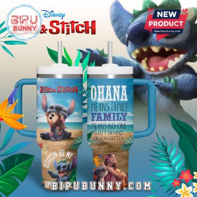 Lilo And Stitch Disney Spirit Animal Stanley Tumbler