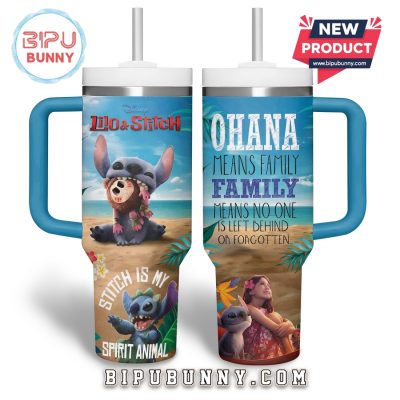 Lilo And Stitch Disney Spirit Animal Stanley Tumbler