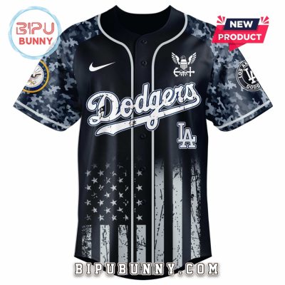Los Angeles Dodgers MLB x 250 U.S. Navy Baseball Jersey