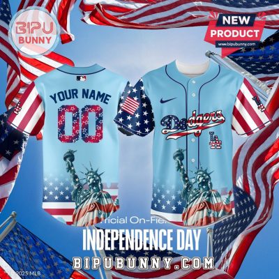 Los Angeles Dodgers x Independence Day Baseball Jersey 2025