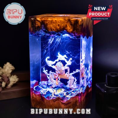 Luffy One Piece Resin Lamp