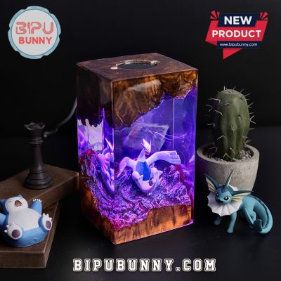 Lugia Pokemon Resin Lamp