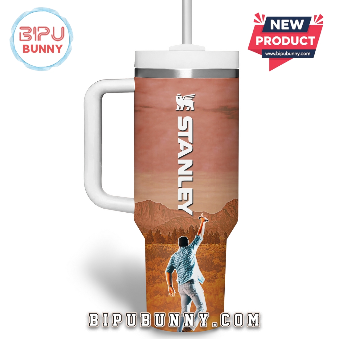 Luke Bryan Farm Tour 2025 Stanley Tumbler 40oz Luke Bryan Farm Tour 2025 Stanley Tumbler 40oz