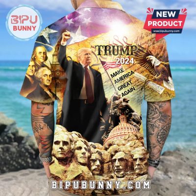 Make America Great Again Trump Trending Hawaiian Shirt