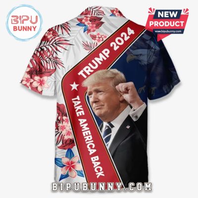 Make America Great Again – US Election Tropical Hawaiian Aloha Shirt