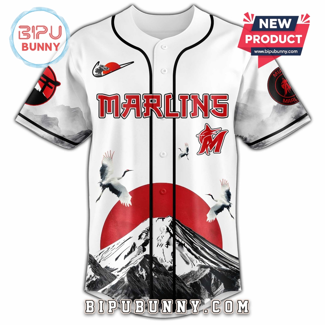 Miami Marlins Japanese Heritage Night Limited Edition Jersey Miami Marlins Japanese Heritage Night Limited Edition Jersey