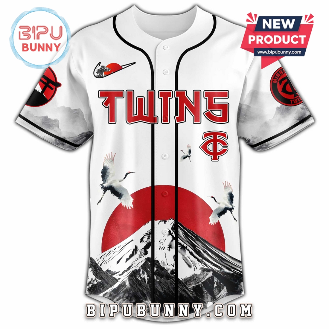 Minnesota Twins Japanese Heritage Night Limited Edition Jersey Minnesota Twins Japanese Heritage Night Limited Edition Jersey