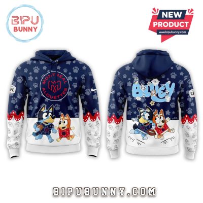 Montreal Alouettes CFL x Bluey and Bingo Hoodie And Pants