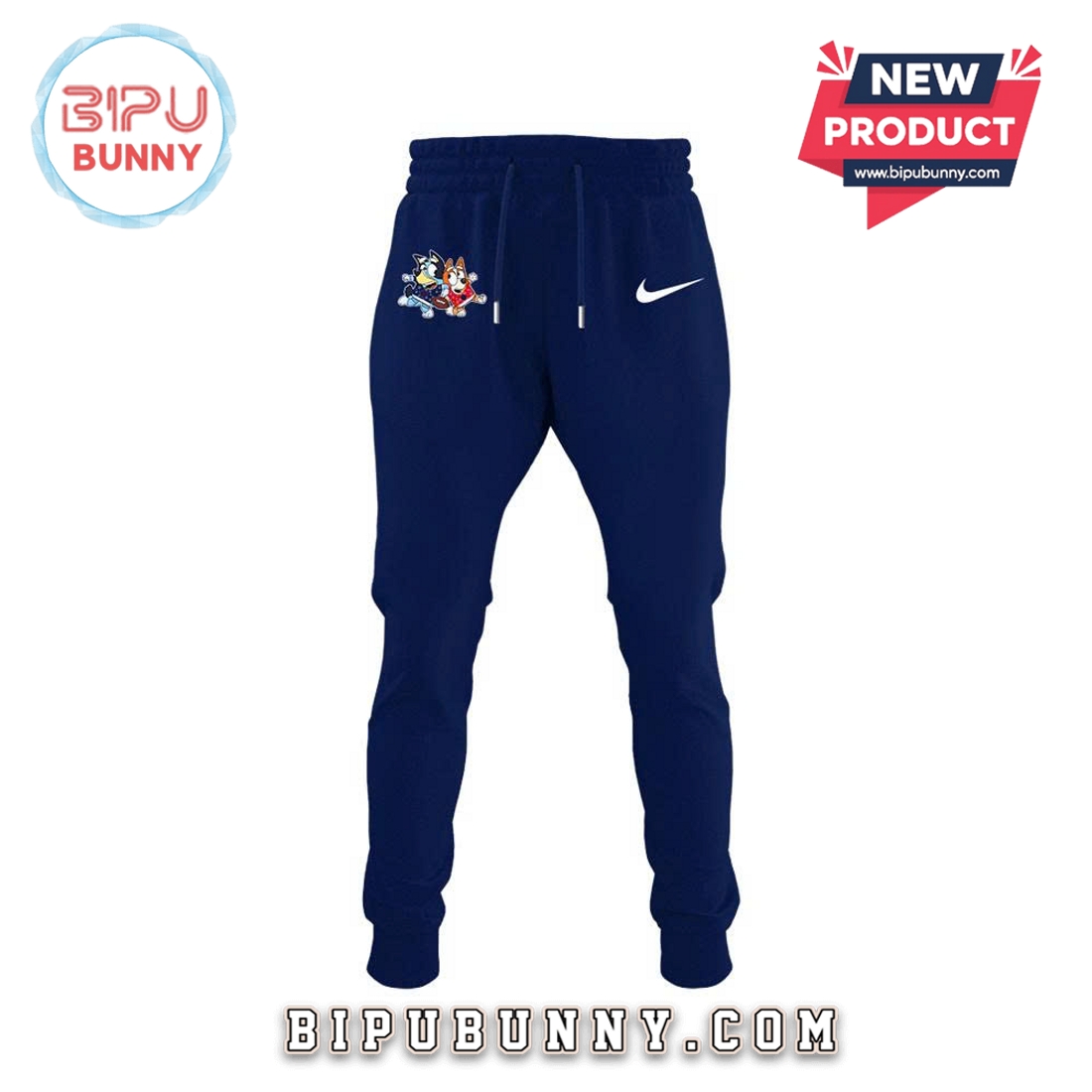 Montreal Alouettes CFL x Bluey and Bingo Hoodie And Pants Montreal Alouettes CFL x Bluey and Bingo Hoodie And Pants