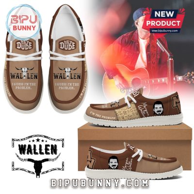 Morgan Wallen I’m The Problem Loafer Shoes