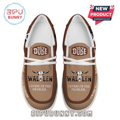 Morgan Wallen I’m The Problem Loafer Shoes