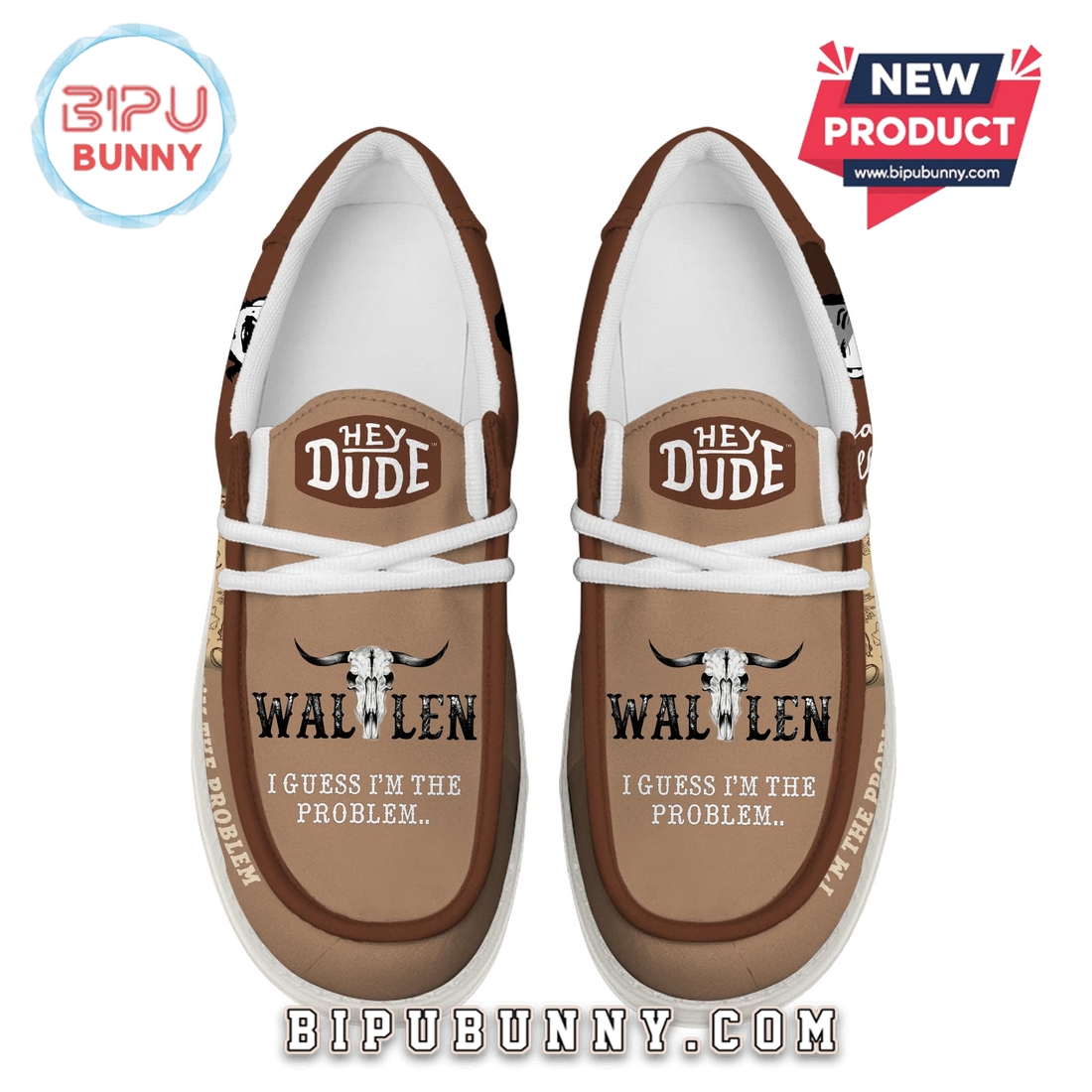 Morgan Wallen I’m The Problem Loafer Shoes Morgan Wallen I’m The Problem Loafer Shoes