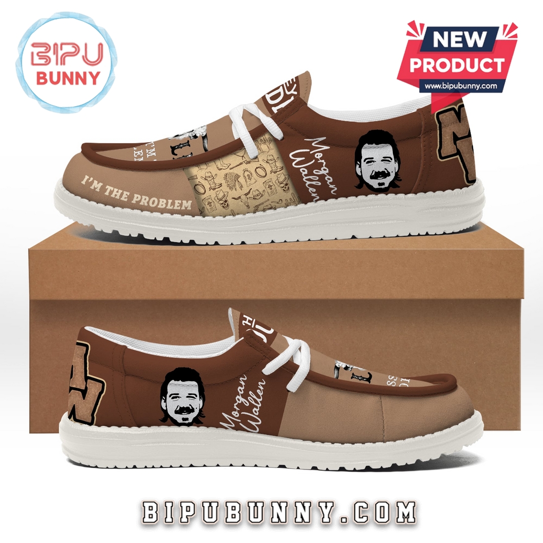 Morgan Wallen I’m The Problem Loafer Shoes Morgan Wallen I’m The Problem Loafer Shoes