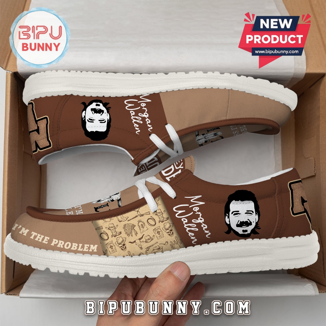 Morgan Wallen I’m The Problem Loafer Shoes Morgan Wallen I’m The Problem Loafer Shoes