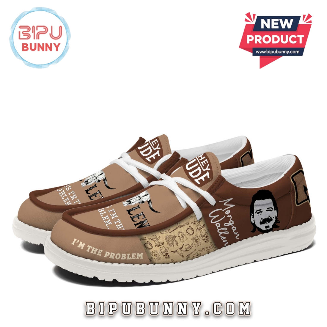 Morgan Wallen I’m The Problem Loafer Shoes Morgan Wallen I’m The Problem Loafer Shoes