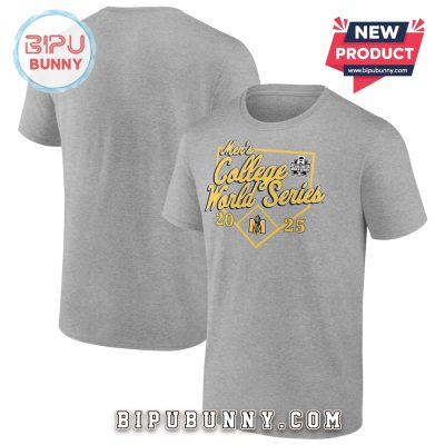 Murray St. Racers 2025 College World Gray Shirt