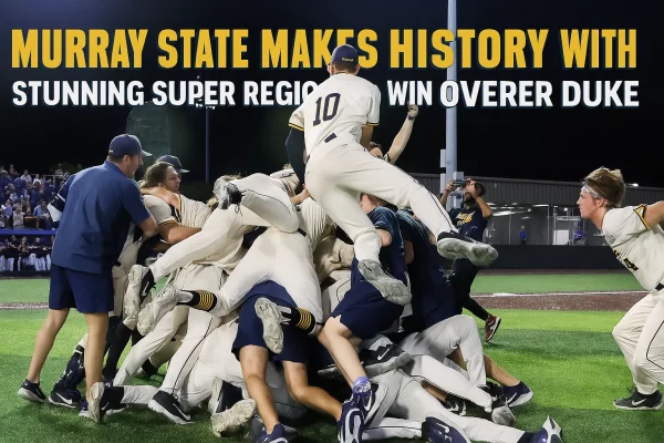 Murray State 2025 Super Regional Champions Hoodie - Official Fan Gear