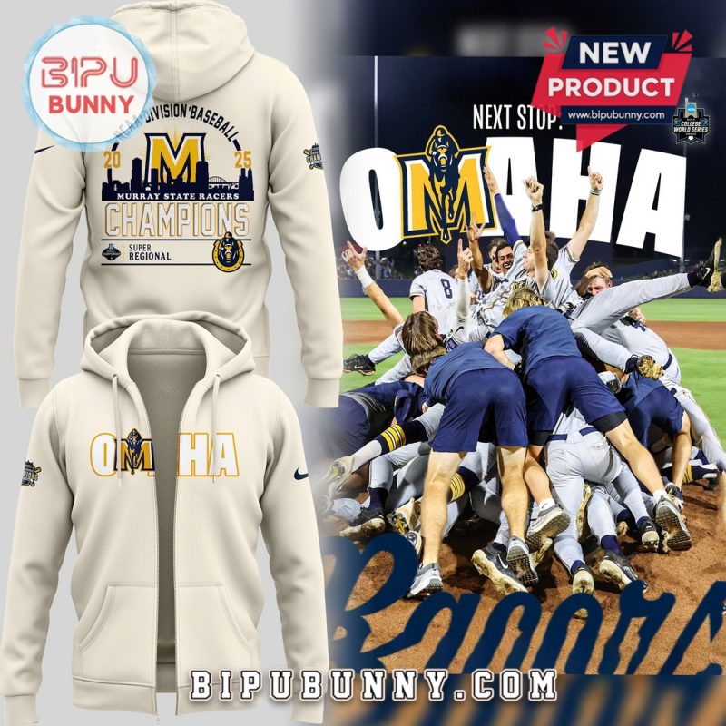Murray State 2025 Super Regional Champions Hoodie