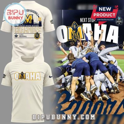 Murray State 2025 Super Regional Champions Hoodie