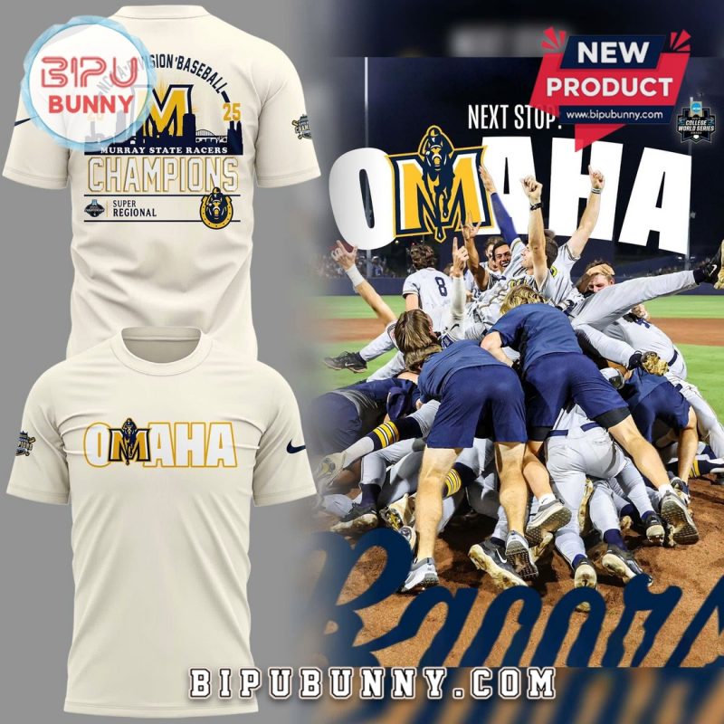 Murray State 2025 Super Regional Champions Hoodie