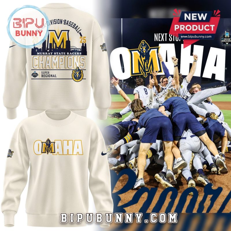 Murray State 2025 Super Regional Champions Hoodie
