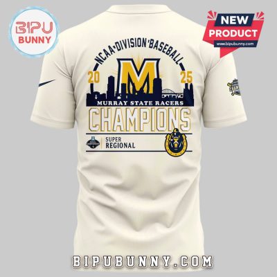 Murray State 2025 Super Regional Champions Hoodie