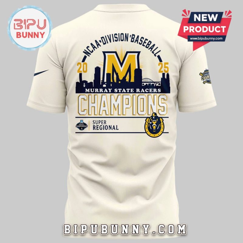 Murray State 2025 Super Regional Champions Hoodie