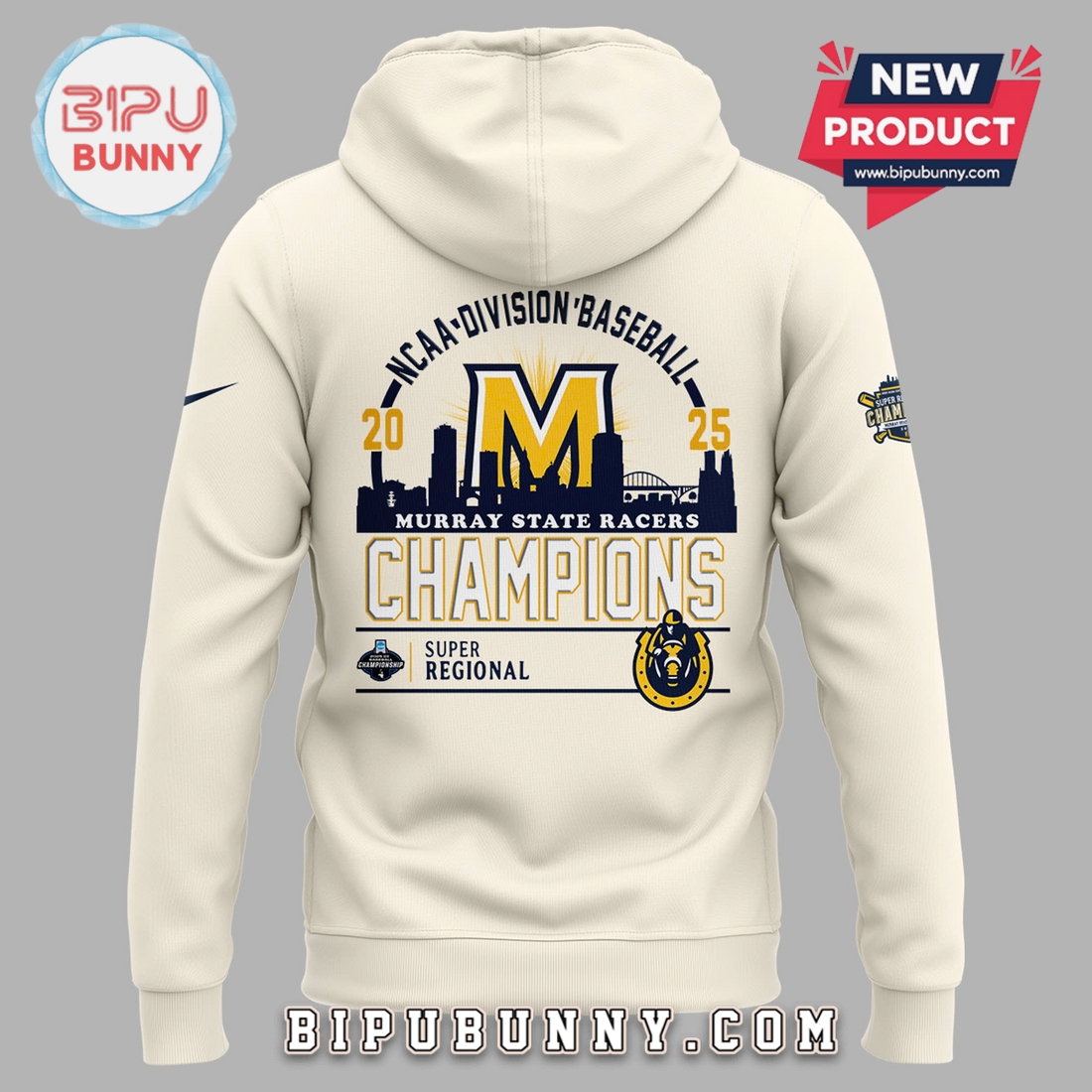 Murray State 2025 Super Regional Champions Hoodie And Pants Murray State 2025 Super Regional Champions Hoodie And Pants