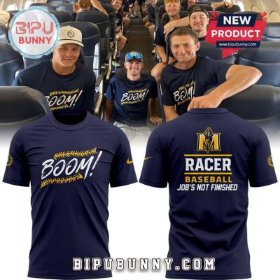 New Job’s Not Finished Murray State Baseball Shirt