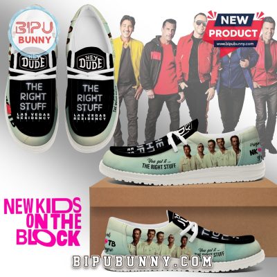 New Kids On The Block – NKOTB Loafer Shoes New Kids On The Block – NKOTB Loafer Shoes