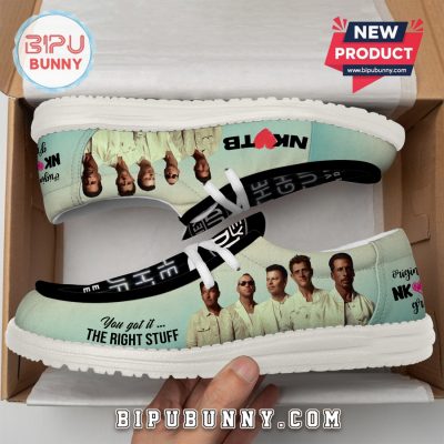 New Kids On The Block – NKOTB Loafer Shoes
