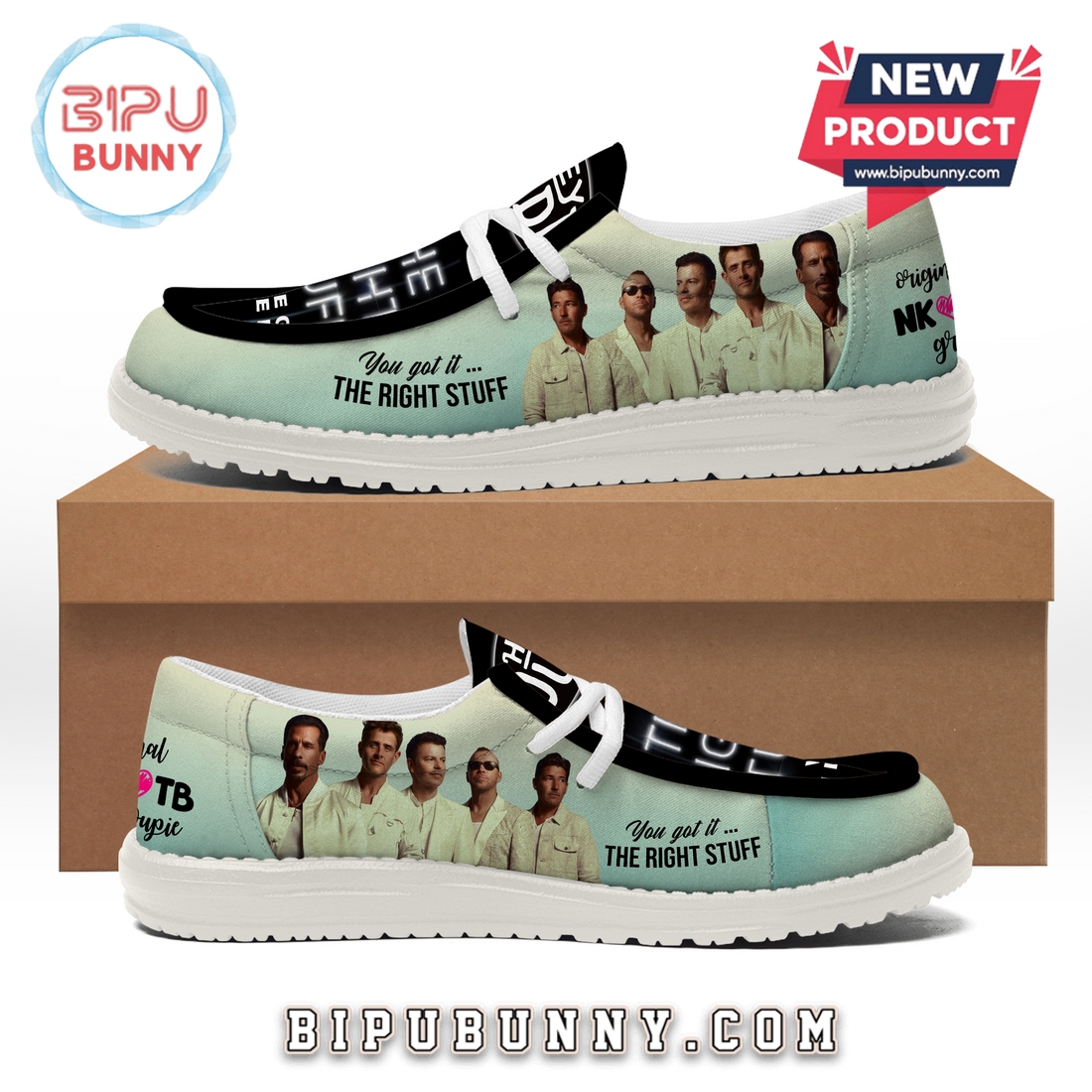 New Kids On The Block – NKOTB Loafer Shoes New Kids On The Block – NKOTB Loafer Shoes