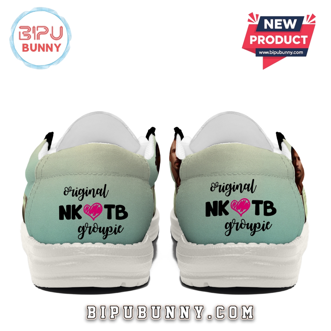 New Kids On The Block – NKOTB Loafer Shoes New Kids On The Block – NKOTB Loafer Shoes