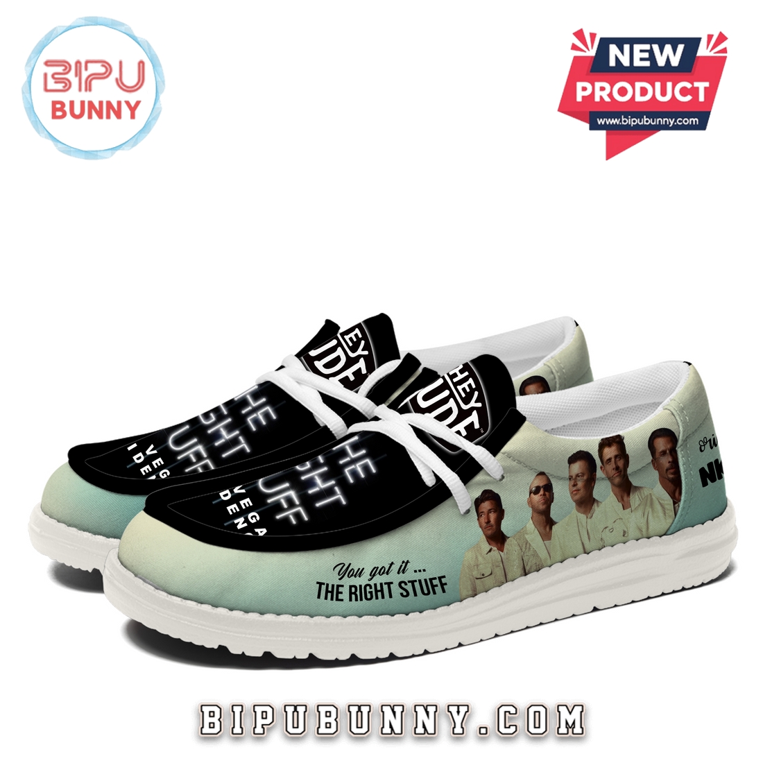 New Kids On The Block – NKOTB Loafer Shoes New Kids On The Block – NKOTB Loafer Shoes