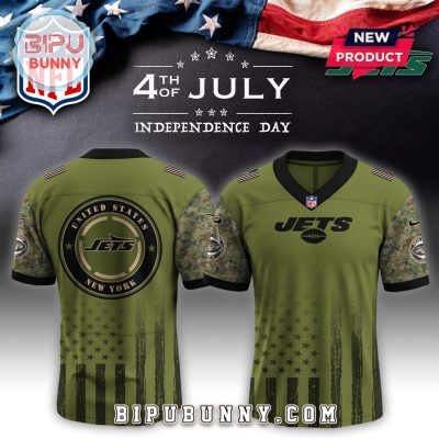 New York Jets NFL x Independence Day Baseball Jersey