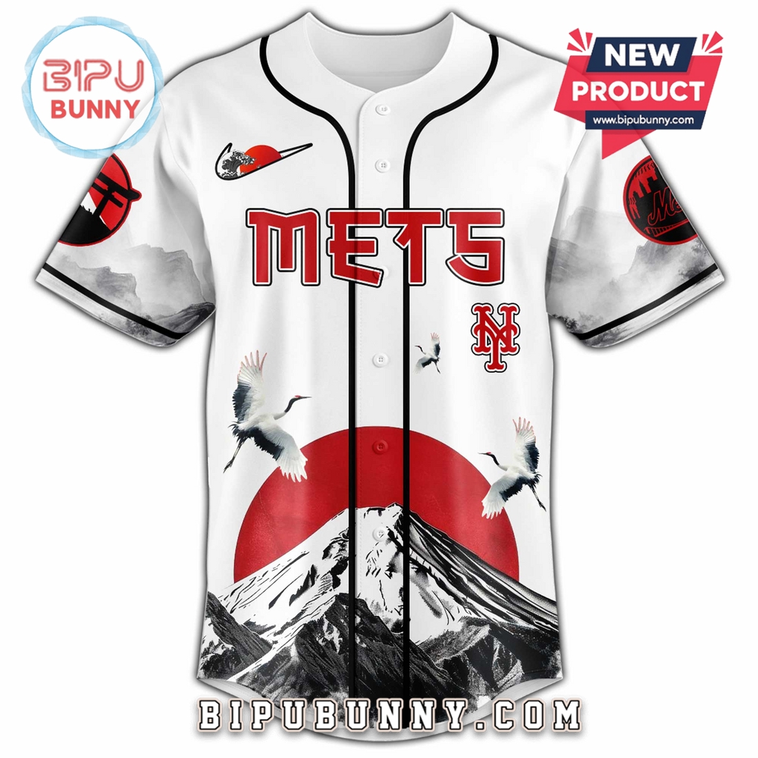 New York Mets Japanese Heritage Night Limited Edition Jersey New York Mets Japanese Heritage Night Limited Edition Jersey