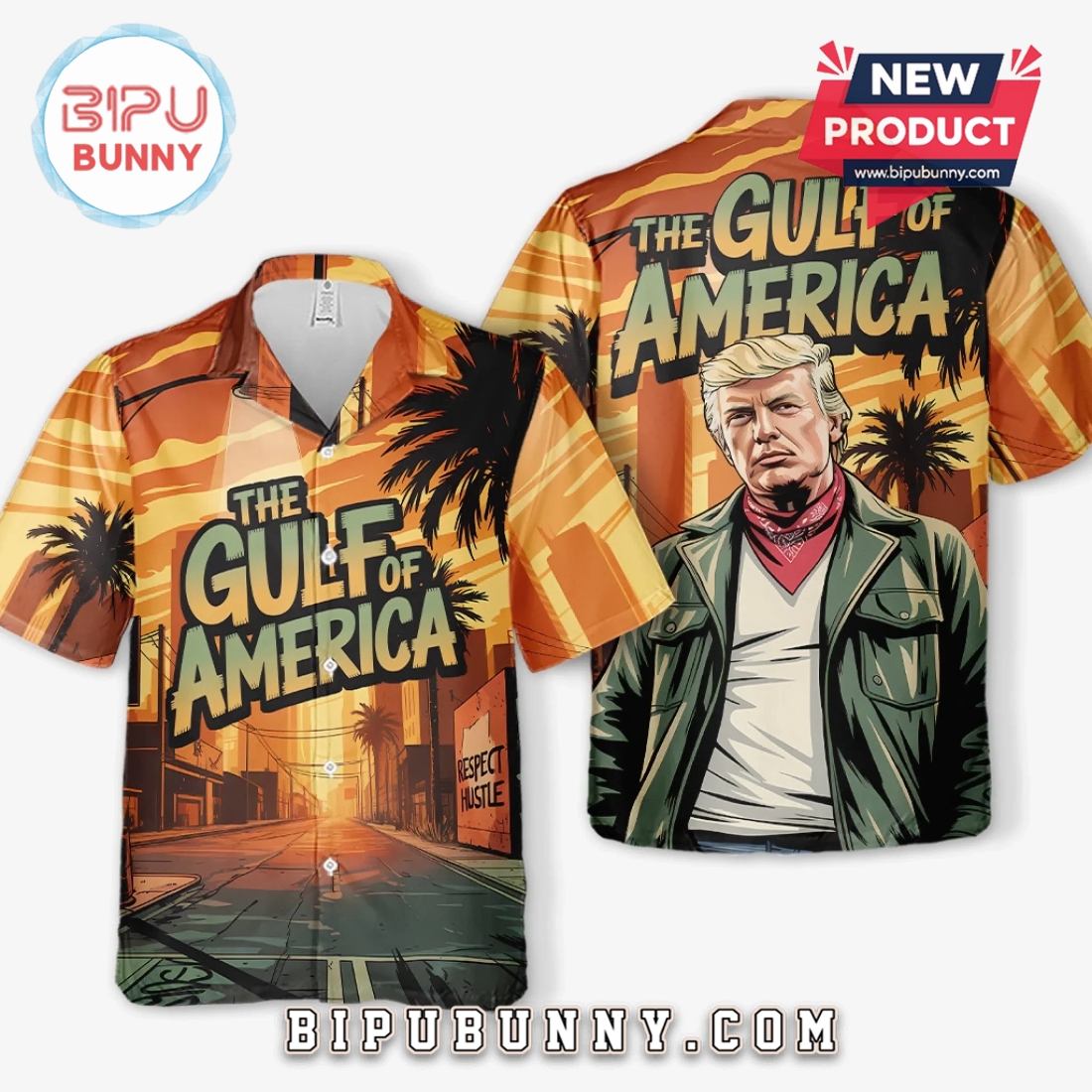 No Shade, Just Freedom Trump Tropical Hawaiian Shirt No Shade, Just Freedom Trump Tropical Hawaiian Shirt