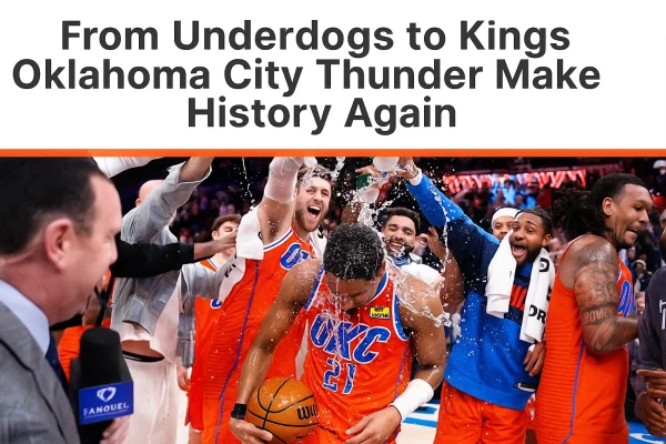 Official Oklahoma City Thunder NBA Won For The City Shirt 2025 Champions Edition