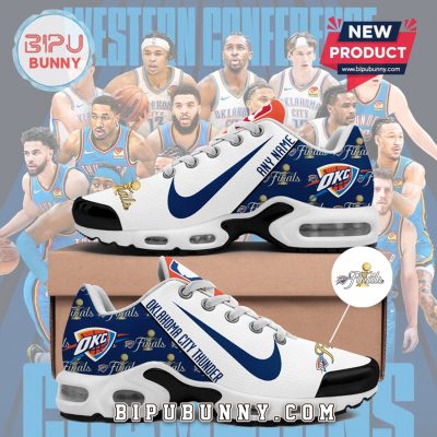 Oklahoma City Thunder Personalized 2025 Champions Air Max Plus
