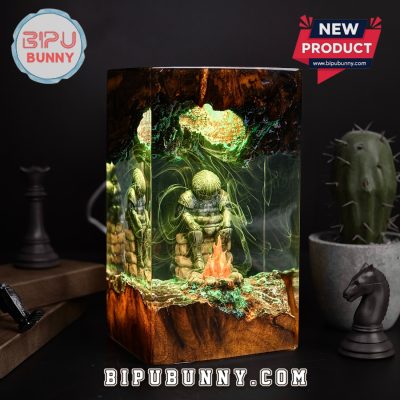 Onion Knight Dark Soul Resin Lamp Onion Knight Dark Soul Resin Lamp