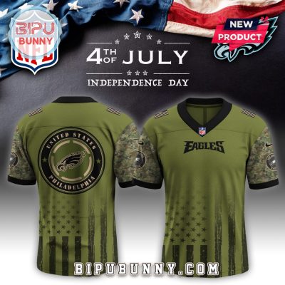 Philadelphia Eagles NFL x Independence Day Baseball Jersey