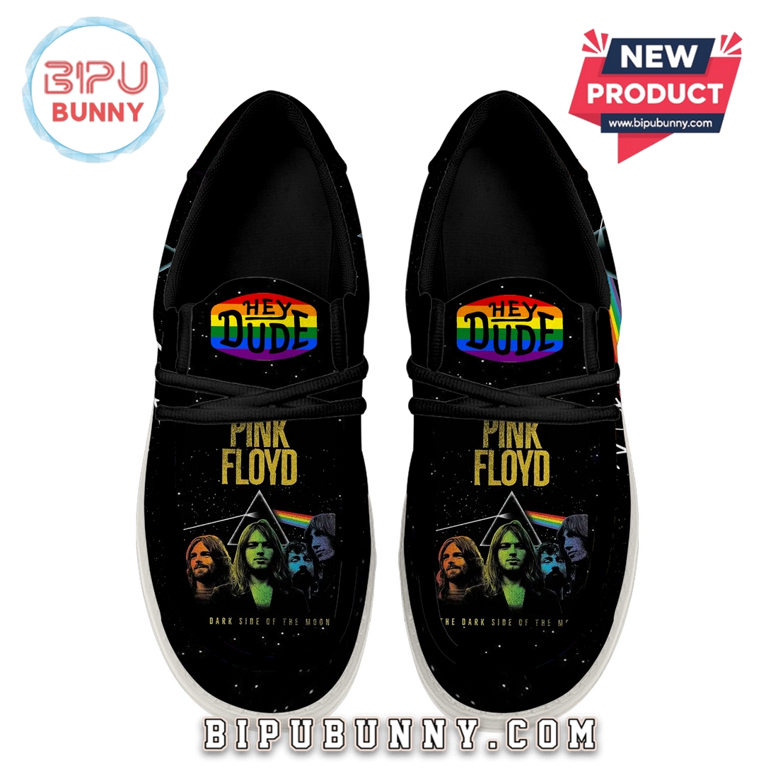 Pink Floyd Dark Side Of The Moon Loafer Shoes Pink Floyd Dark Side Of The Moon Loafer Shoes
