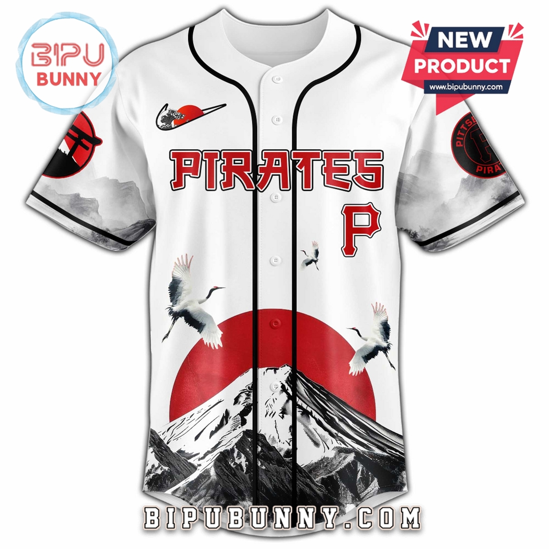 Pittsburgh Pirates Japanese Heritage Night Limited Edition Jersey Pittsburgh Pirates Japanese Heritage Night Limited Edition Jersey