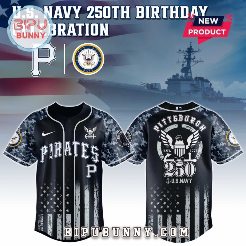 Pittsburgh Pirates MLB x 250 U.S. Navy Baseball Jersey