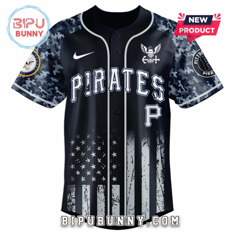 Pittsburgh Pirates MLB x 250 U.S. Navy Baseball Jersey