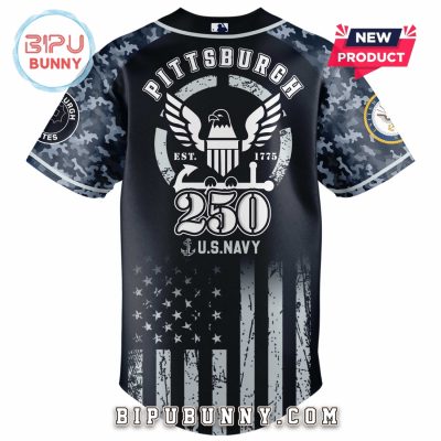 Pittsburgh Pirates MLB x 250 U.S. Navy Baseball Jersey