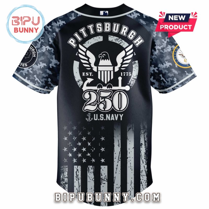 Pittsburgh Pirates MLB x 250 U.S. Navy Baseball Jersey