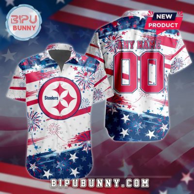 Pittsburgh Steelers 2025 Independence Day 4th Of July Hawaiian Shirt